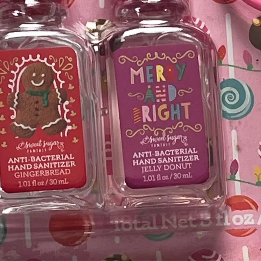 Bake The Season  Scented Three Pack Variety  Hand  Sanitizers  with Holder
